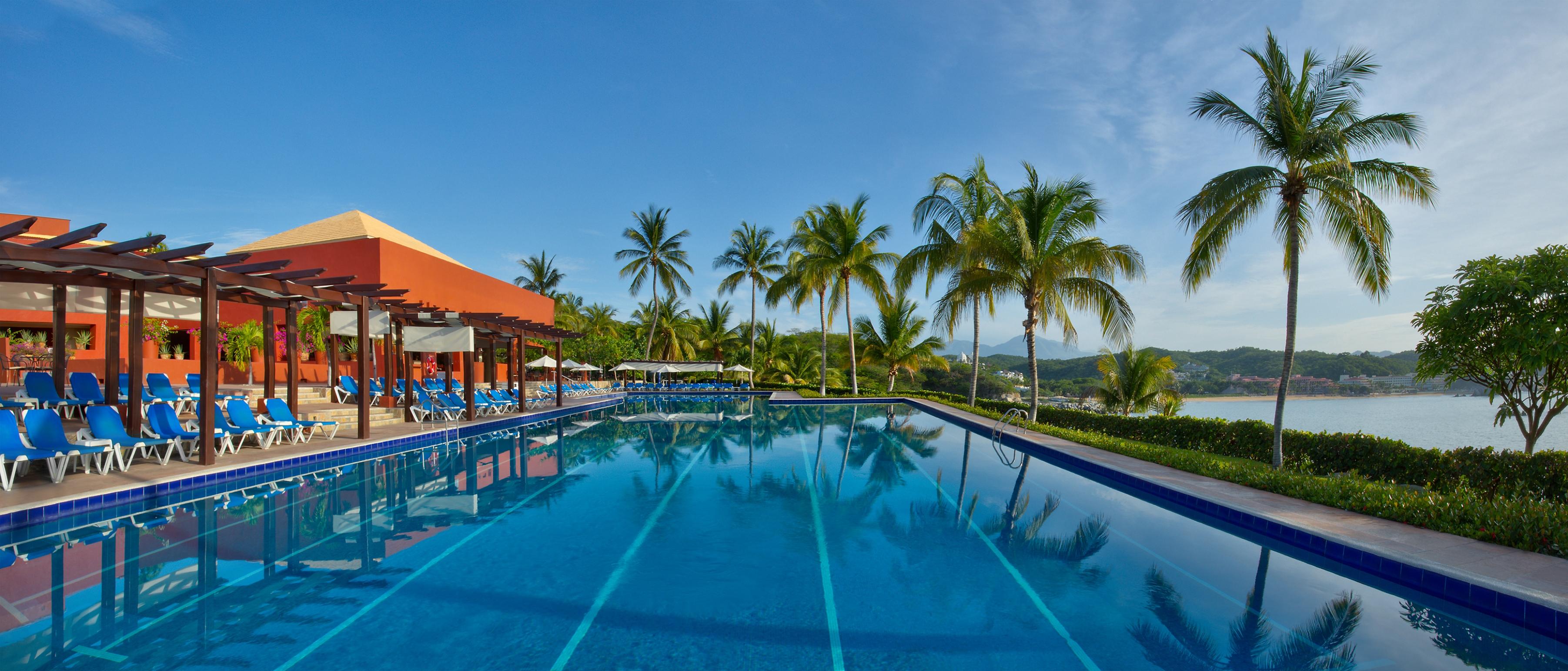 Las Brisas Huatulco Santa Cruz Huatulco Extérieur photo