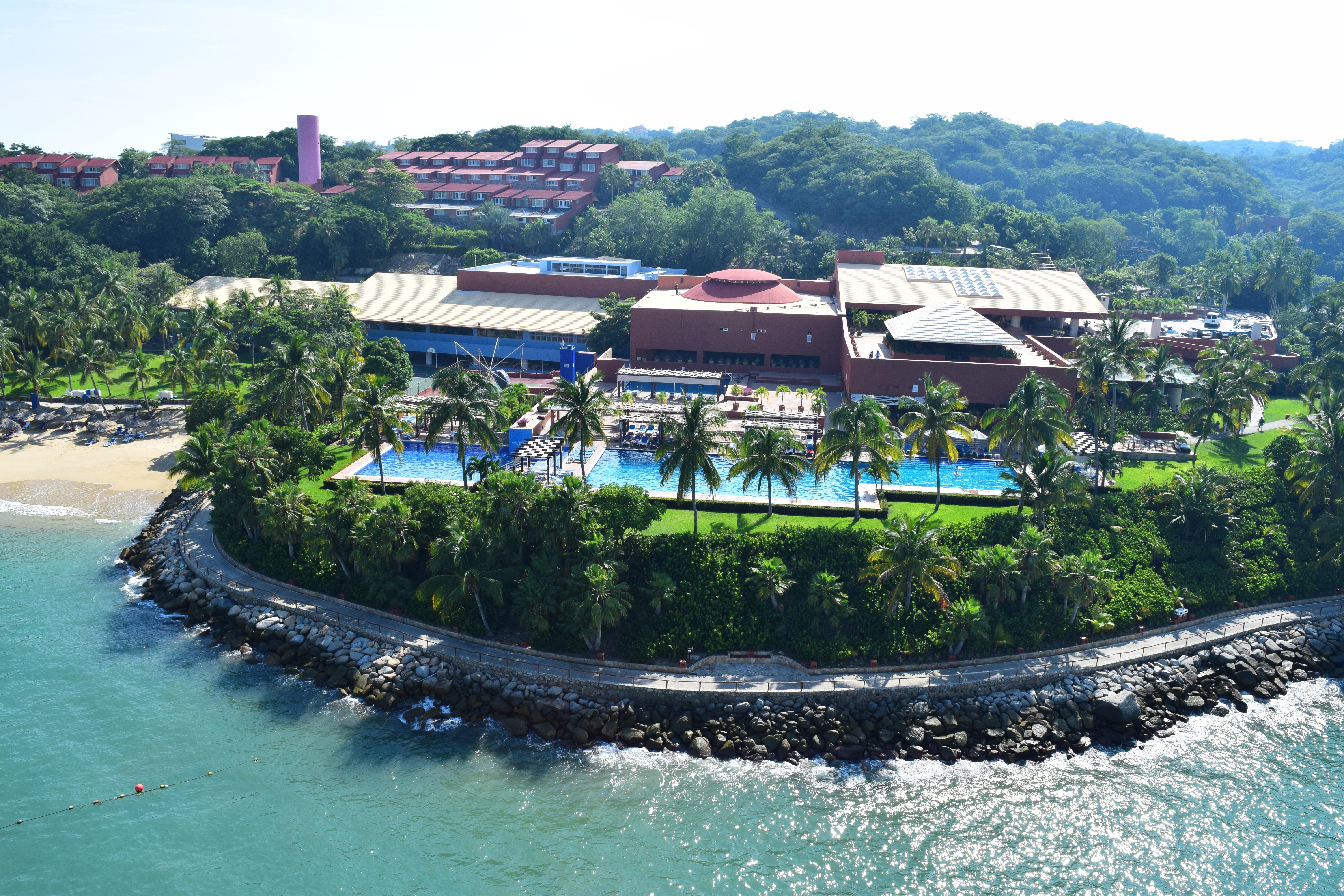 Las Brisas Huatulco Santa Cruz Huatulco Extérieur photo