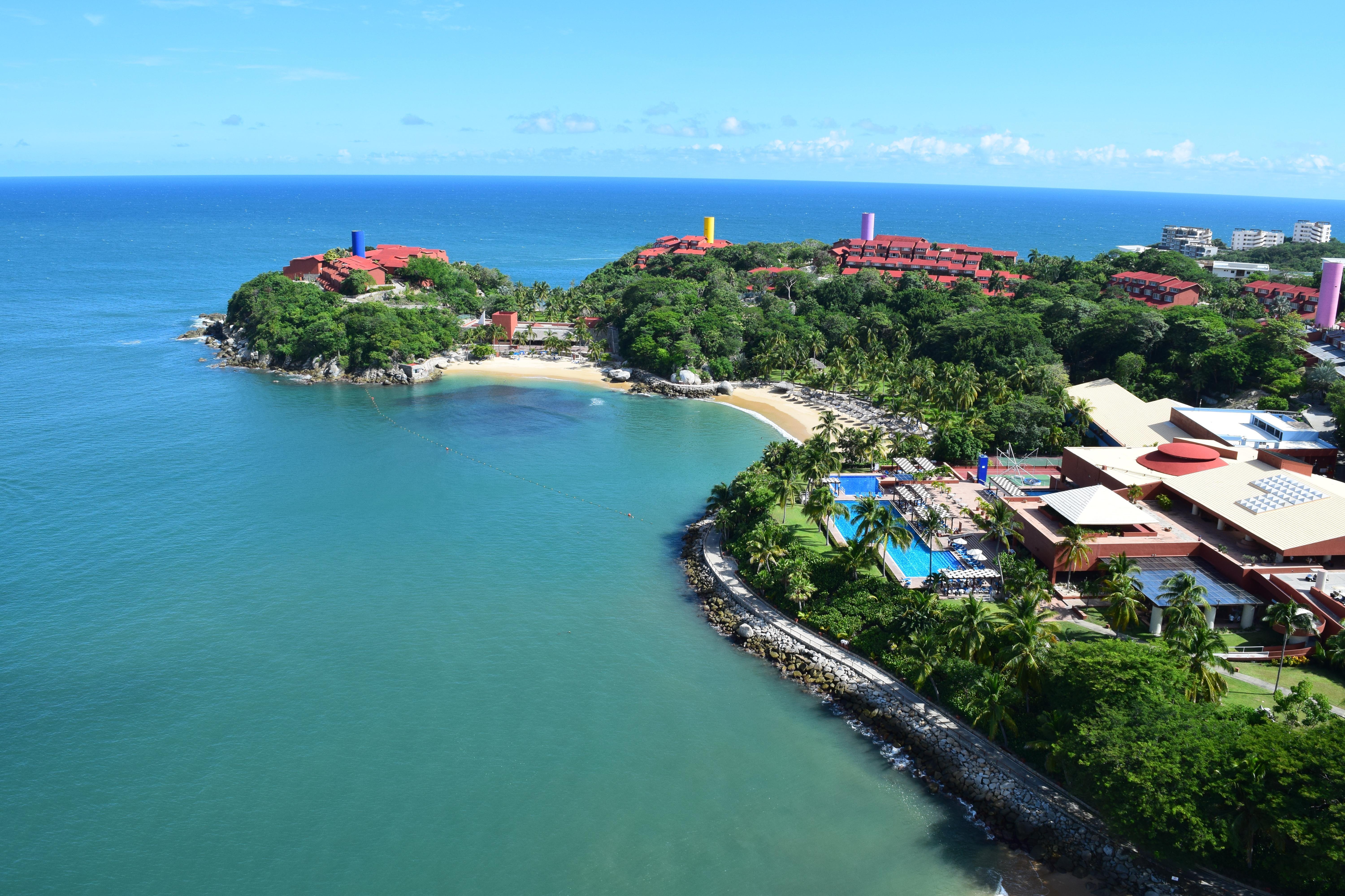 Las Brisas Huatulco Santa Cruz Huatulco Extérieur photo
