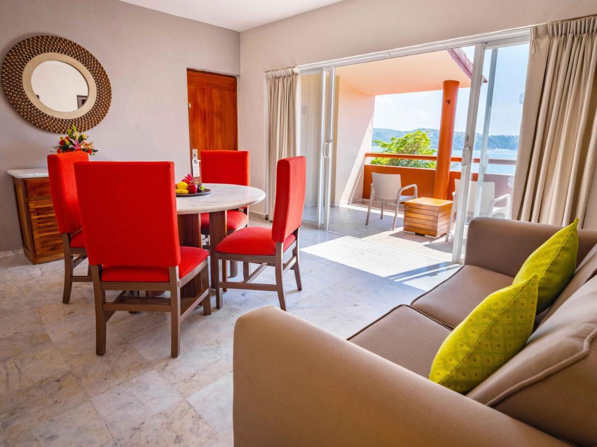 Las Brisas Huatulco Santa Cruz Huatulco Extérieur photo