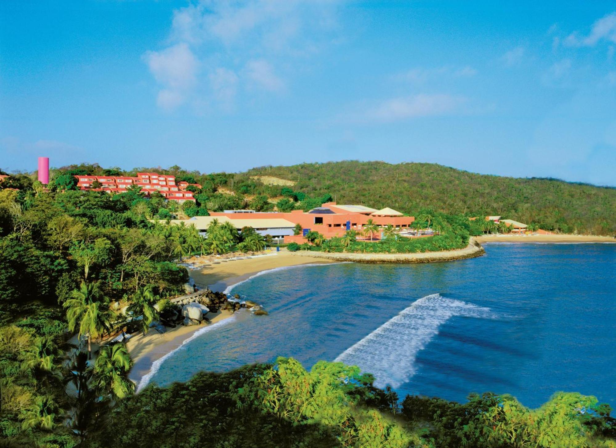 Las Brisas Huatulco Santa Cruz Huatulco Extérieur photo