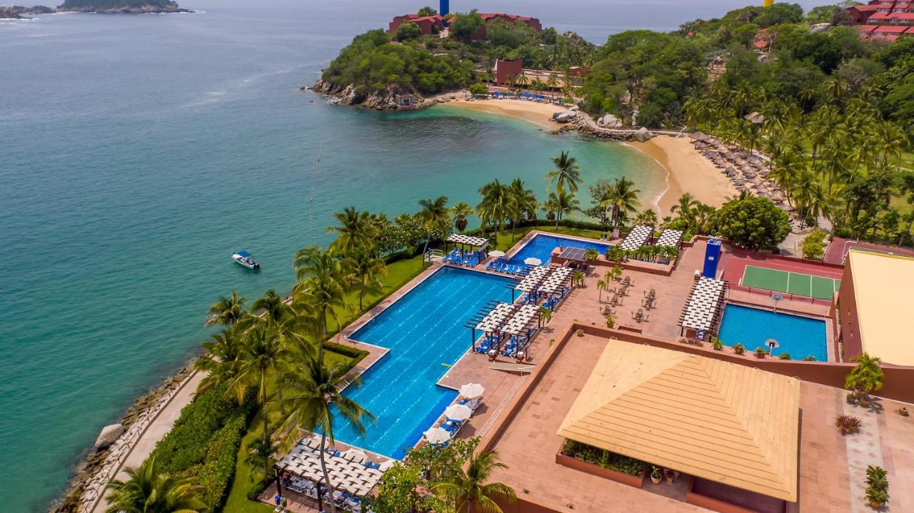 Las Brisas Huatulco Santa Cruz Huatulco Extérieur photo